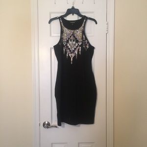 COPY - Aztec Sequin Mini Dress